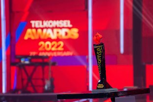 Telkomsel sukses menggelar acara puncak penghargaan Telkomsel Awards 2022 di Jakarta (foto/int)